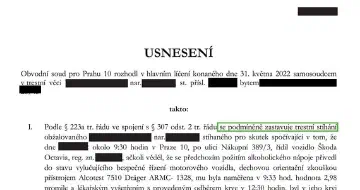 Anonymizované rozhodnutí, Alkohol za volantem, 2,98 ‰