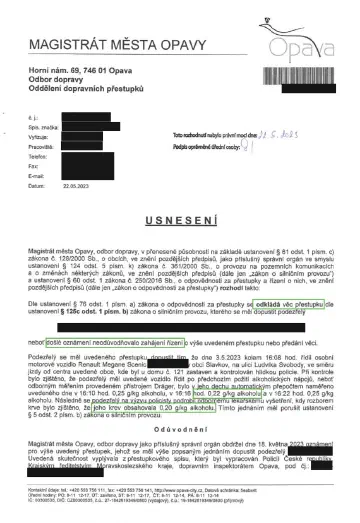 Anonymizované rozhodnutí, Dech nad hranicí, krev pod ní