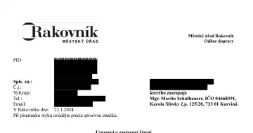 Anonymizované rozhodnutí, Odmítnutí testu na alkohol
